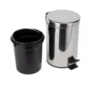 Croydex 3 Litre Stainless Steel Pedal Bin -Victorian Plumbing Shop qa107205ai2