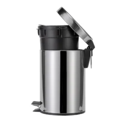 Croydex 3 Litre Stainless Steel Pedal Bin -Victorian Plumbing Shop qa107205ai4