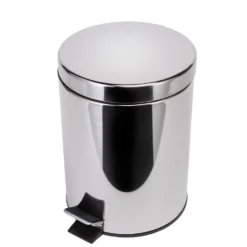 Croydex 5 Litre Stainless Steel Pedal Bin 9 Croydex 5 Litre Stainless Steel Pedal Bin -Victorian Plumbing Shop qa107305ai4