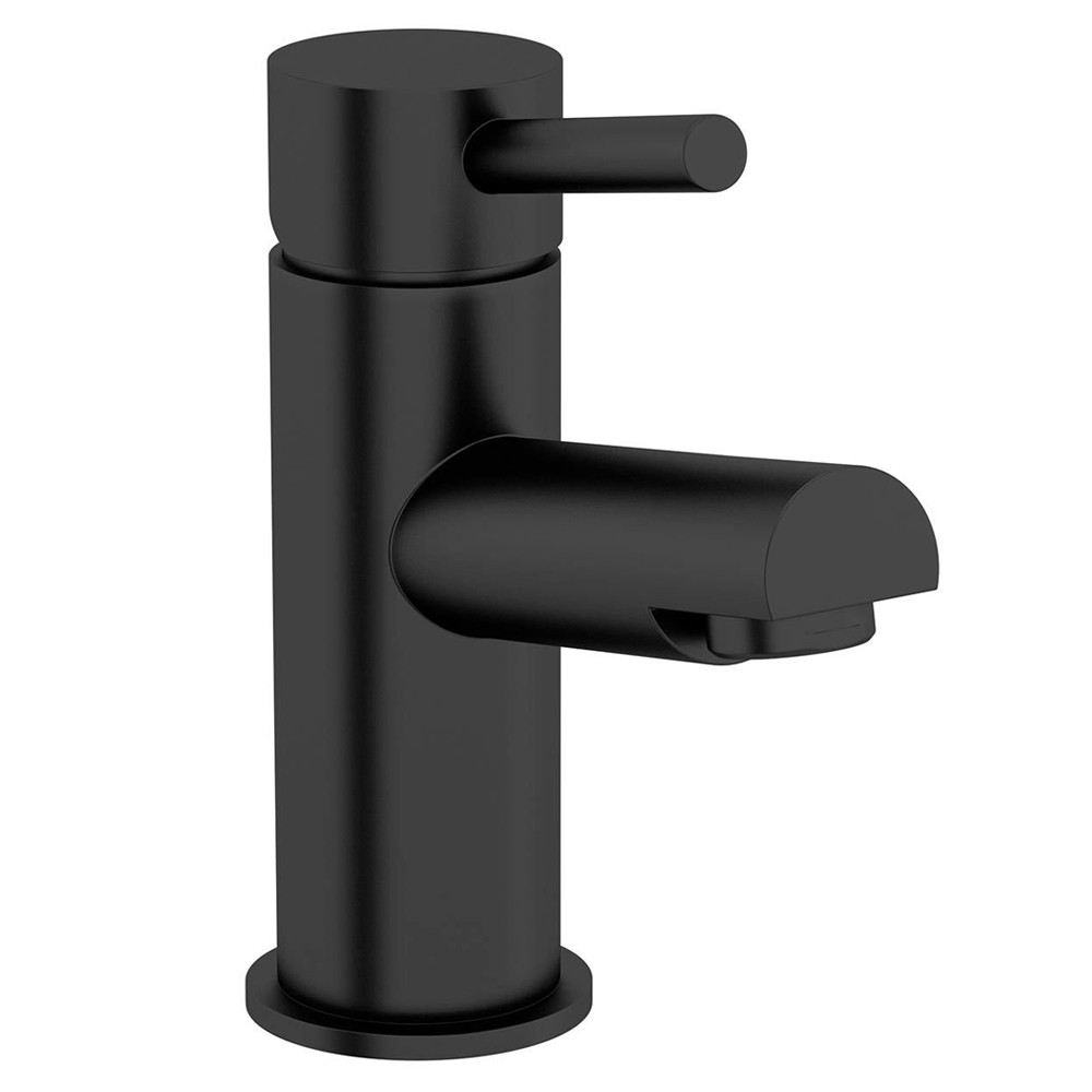 Orchard Eden Matt Black Mono Basin Mixer Tap 8 Orchard Eden Matt Black Mono Basin Mixer Tap - Image 6