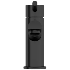 Orchard Eden Matt Black Mono Basin Mixer Tap