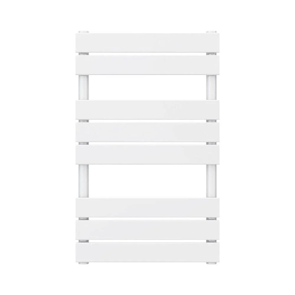 Milan White 840 X 500mm Heated Towel Rail 4 Milan White 840 X 500mm Heated Towel Rail - Image 2