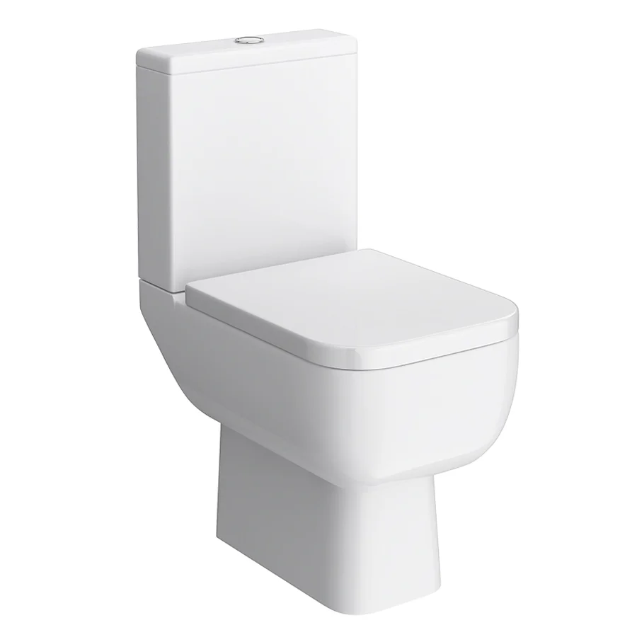 RAK Series 600 Close Coupled Modern Toilet With Soft Close Seat 3 RAK Series 600 Close Coupled Modern Toilet With Soft Close Seat