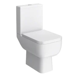RAK Series 600 Close Coupled Toilet With Wrap Over Seat