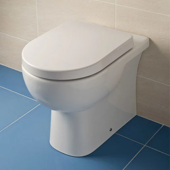 RAK - Tonique Back To Wall Pan With Soft-close Seat 4 RAK - Tonique Back To Wall Pan With Soft-close Seat - Image 2