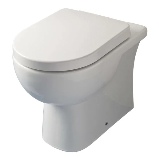 RAK - Tonique Back To Wall Pan With Soft-close Seat 3 RAK - Tonique Back To Wall Pan With Soft-close Seat