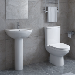 Ringo Rimless Modern Toilet -Victorian Plumbing Shop rgcct d2a