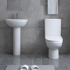 Ringo Rimless Modern Toilet 1 Ringo Rimless Modern Toilet -Victorian Plumbing Shop rgcct d3a