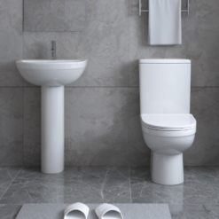 Ringo Rimless Modern Toilet