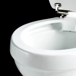 Burlington Rimless Medium Level WC With 520mm Lever Cistern