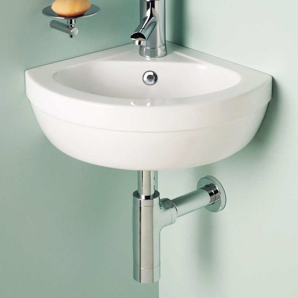 Round Modern Basin Bottle Trap 4 Round Modern Basin Bottle Trap - Image 2