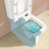 VitrA S20 Model Close Coupled Toilet (Closed Backed)
