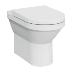VitrA S50 Back To Wall Toilet Pan + Soft Close Seat -Victorian Plumbing Shop s50 btw wc d3 1