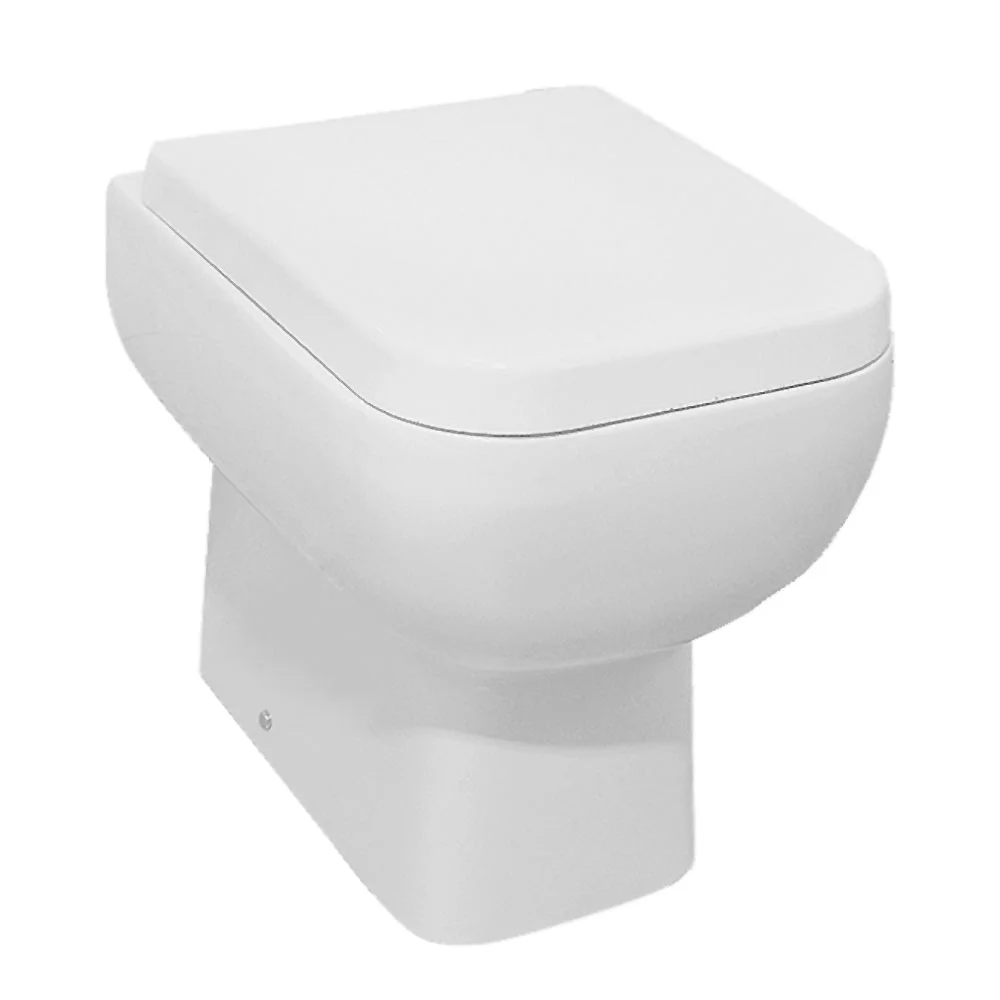 Rak Series 600 Back To Wall BTW Toilet With Soft Close Seat 4 Rak Series 600 Back To Wall BTW Toilet With Soft Close Seat - Image 2