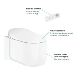 Grohe Rapid SLX 1.13m Frame / Sensia Arena Smart Complete WC 5 In 1 Pack -Victorian Plumbing Shop sens5in1 d3