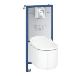 Grohe Rapid SLX 1.13m Frame / Sensia Arena Smart Complete WC 5 In 1 Pack -Victorian Plumbing Shop sens5in1 l