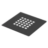 Black Shower Grate Cover For Imperia Shower Trays