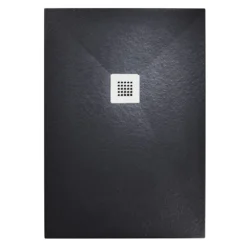 White Shower Grate Cover For Imperia Shower Trays -Victorian Plumbing Shop sgwhidetail1