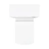 Nova High Gloss White BTW WC Unit Incl. Cistern + Square Pan W500 X D200mm 2 Nova High Gloss White BTW WC Unit Incl. Cistern + Square Pan W500 X D200mm -Victorian Plumbing Shop sqnovabtwunit n d3