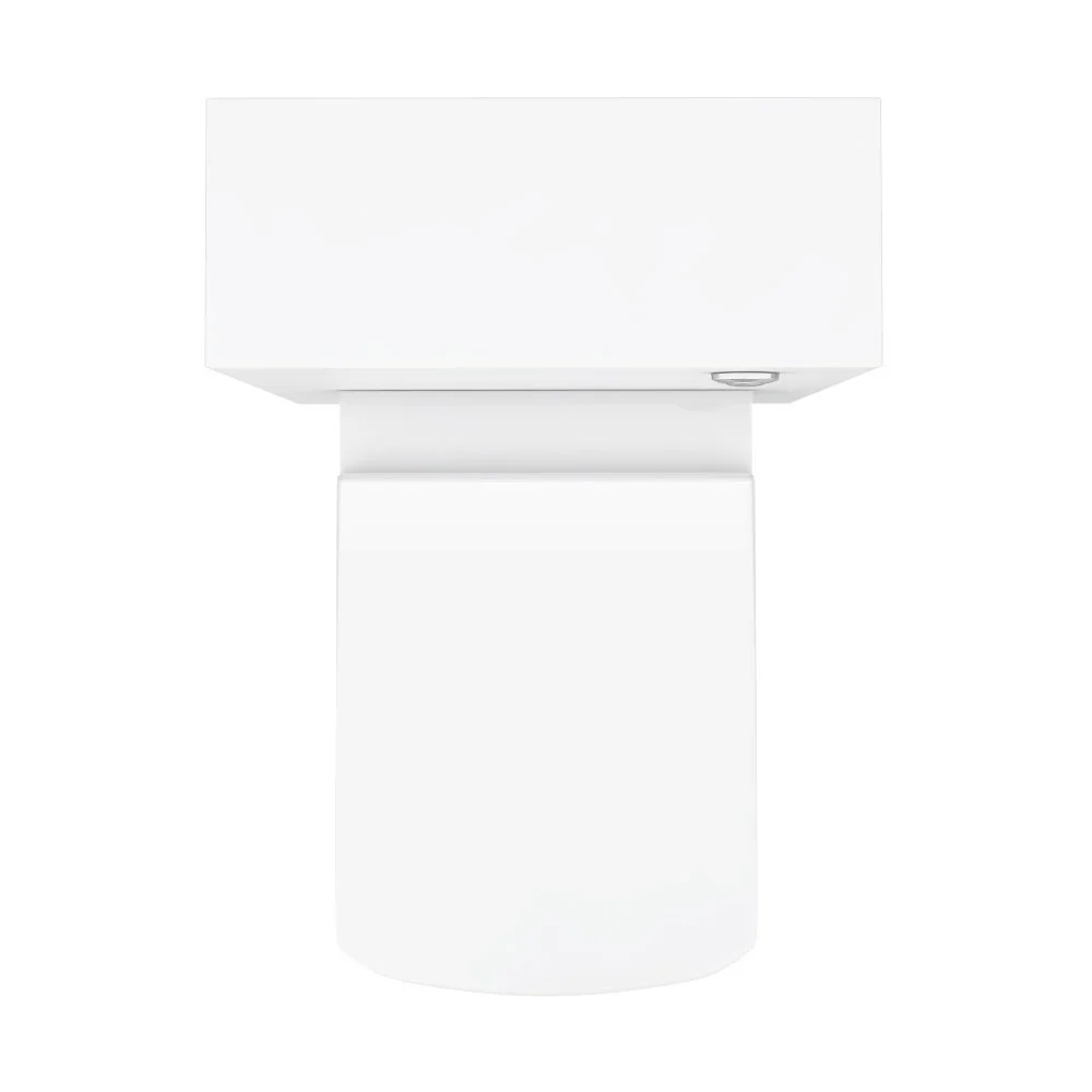 Nova High Gloss White BTW WC Unit Incl. Cistern + Square Pan W500 X D200mm 3 Nova High Gloss White BTW WC Unit Incl. Cistern + Square Pan W500 X D200mm