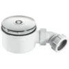 McAlpine 90mm Shallow Shower Trap - 70mm High - Chrome Plated Plastic 1 McAlpine 90mm Shallow Shower Trap - 70mm High - Chrome Plated Plastic -Victorian Plumbing Shop st90cp1070 l