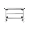 Chatsworth Traditional 300 X 500mm Chrome Heated Towel Rail Shelf -Victorian Plumbing Shop sund21 n d1