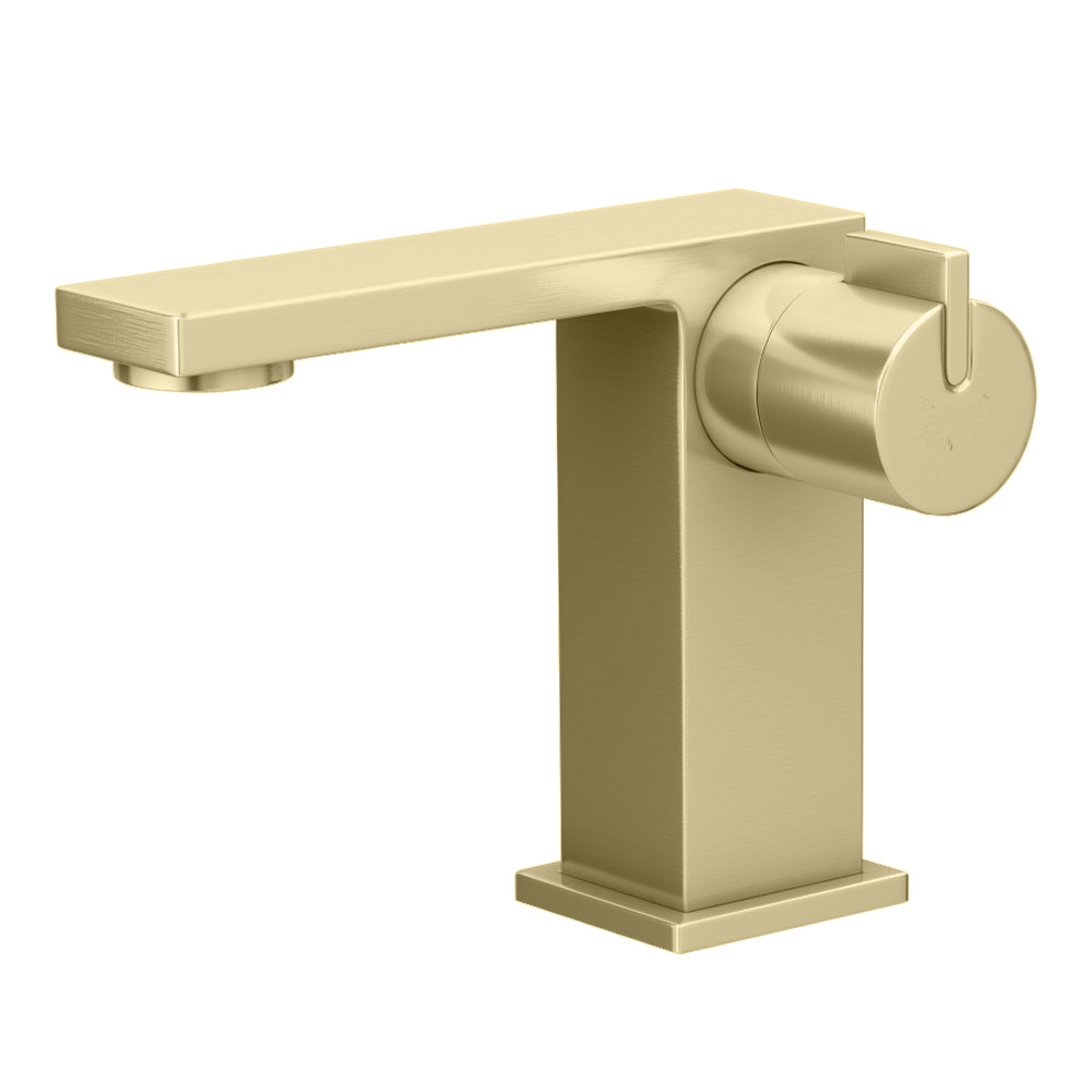 Toreno Casa Cloakroom Tap Brushed Brass 3 Toreno Casa Cloakroom Tap Brushed Brass