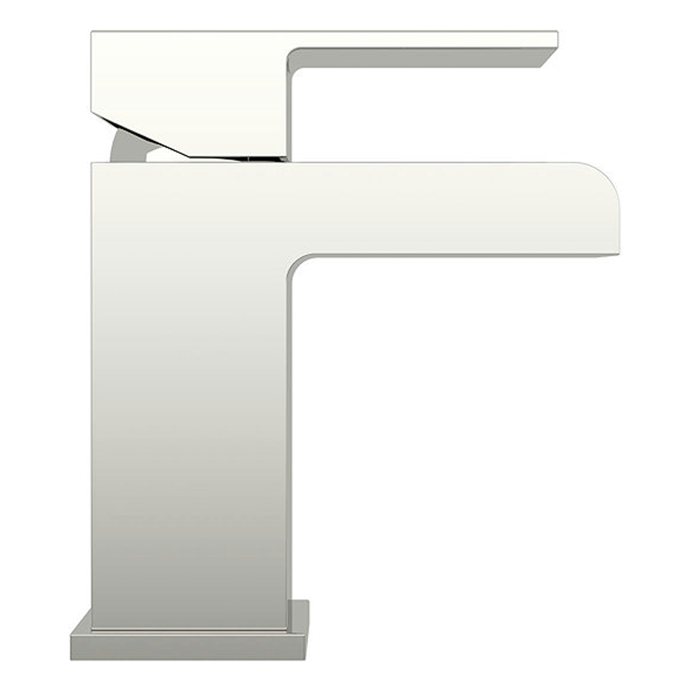 Orchard Derwent Square Waterfall Basin Mixer Tap - Chrome 4 Orchard Derwent Square Waterfall Basin Mixer Tap - Chrome - Image 2