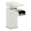 Orchard Derwent Square Waterfall Basin Mixer Tap - Chrome 2 Orchard Derwent Square Waterfall Basin Mixer Tap - Chrome -Victorian Plumbing Shop tap200 l4