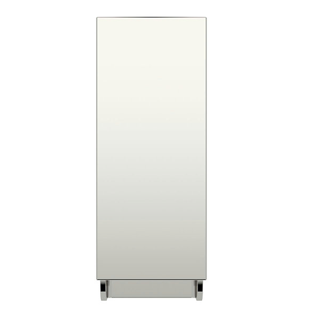 Orchard Derwent Square Waterfall Basin Mixer Tap - Chrome 5 Orchard Derwent Square Waterfall Basin Mixer Tap - Chrome - Image 3