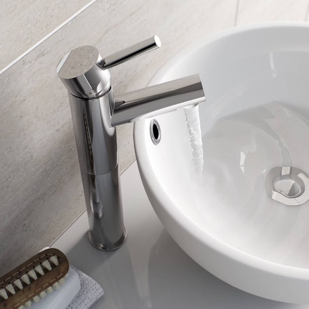 Orchard Eden High Rise Basin Mixer Tap 4 Orchard Eden High Rise Basin Mixer Tap - Image 2
