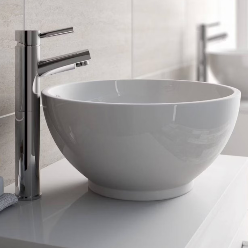 Orchard Eden High Rise Basin Mixer Tap 5 Orchard Eden High Rise Basin Mixer Tap - Image 3