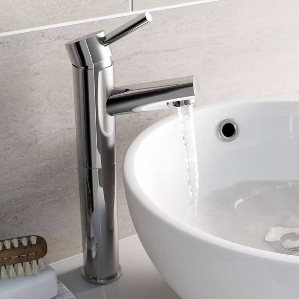 Orchard Eden High Rise Basin Mixer Tap 6 Orchard Eden High Rise Basin Mixer Tap - Image 4