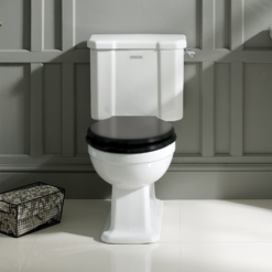 Trafalgar Close Coupled Toilet - Excludes Seat -Victorian Plumbing Shop tcct1 d1