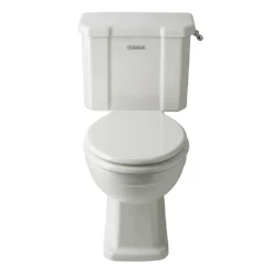 Trafalgar Close Coupled Toilet - Excludes Seat -Victorian Plumbing Shop tcct1 d2a