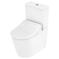 Toto RG Close Coupled Smart Toilet With Bidet Wash Function And Heated Seat -Victorian Plumbing Shop tcf34270geu 2n