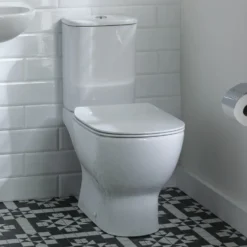 Ideal Standard Tesi AquaBlade Close Coupled WC + Seat