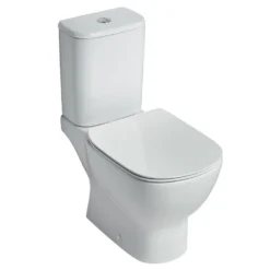 Ideal Standard Tesi AquaBlade Close Coupled WC + Seat -Victorian Plumbing Shop tesccsc l
