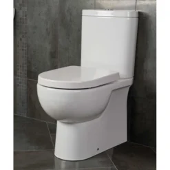 RAK Tonique Close Coupled BTW Toilet Incl. Soft Close Seat 5 RAK Tonique Close Coupled BTW Toilet Incl. Soft Close Seat -Victorian Plumbing Shop tonbtwpakscd1
