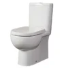 RAK Tonique Close Coupled BTW Toilet Incl. Soft Close Seat 1 RAK Tonique Close Coupled BTW Toilet Incl. Soft Close Seat -Victorian Plumbing Shop tonbtwpakscl