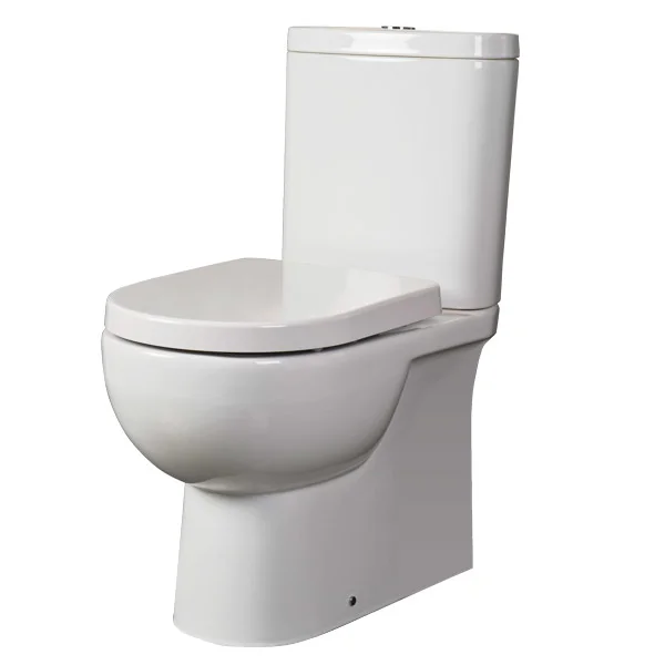 RAK Tonique Close Coupled BTW Toilet Incl. Soft Close Seat 3 RAK Tonique Close Coupled BTW Toilet Incl. Soft Close Seat
