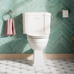 Trafalgar Toilet Roll Holder - Chrome -Victorian Plumbing Shop tratrcp d1a