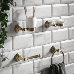 Trafalgar Toilet Roll Holder - Antique Brass 7 Trafalgar Toilet Roll Holder - Antique Brass -Victorian Plumbing Shop trawmtab d2