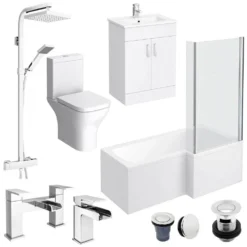 Toreno L-Shaped 1700 Complete Bathroom Package 10 Toreno L-Shaped 1700 Complete Bathroom Package -Victorian Plumbing Shop trcbs l1