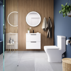 Venice Modern Toilet + Soft Close Seat -Victorian Plumbing Shop tri6whv mb d6