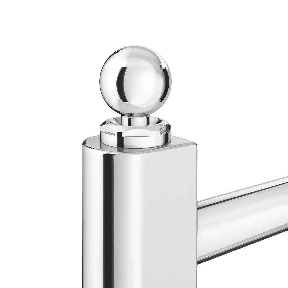 Trafalgar W500 X H1200mm Traditional Heated Ladder Towel Rail - Straight 3 Trafalgar W500 X H1200mm Traditional Heated Ladder Towel Rail - Straight