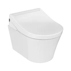 Toto Washlet RG Lite Rimless Wall Hung Shower Toilet & Remote Control -Victorian Plumbing Shop ttwhswcrgl d1