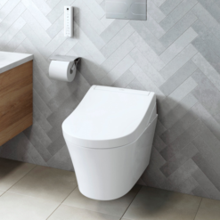 Toto Washlet RG Rimless Wall Hung Shower Toilet & Remote Control -Victorian Plumbing Shop ttwhwcrg