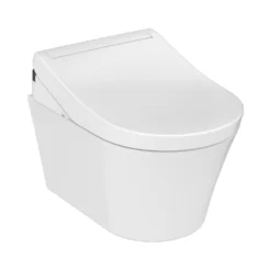 Toto Washlet RG Rimless Wall Hung Shower Toilet & Remote Control -Victorian Plumbing Shop ttwhwcrg d1