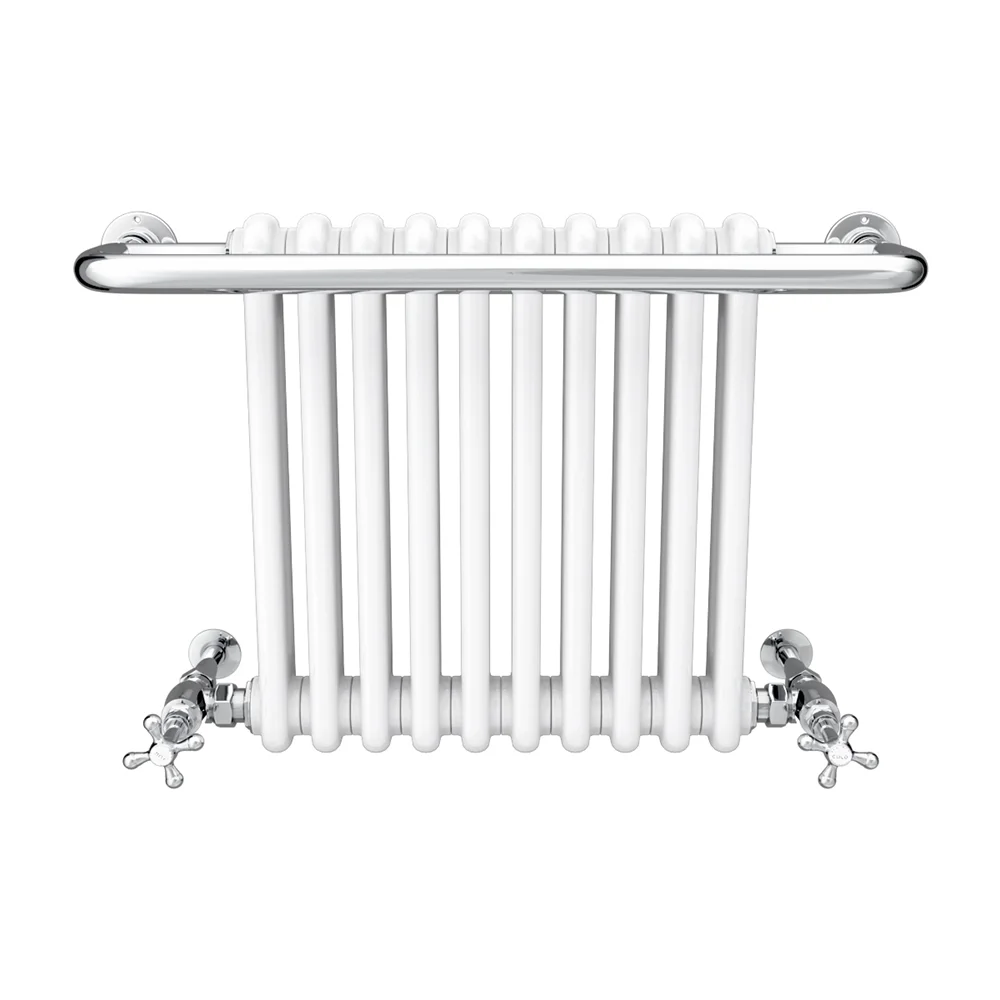 Bromley Traditional Wall Hung Towel Rail Radiator (742 X 492mm) 5 Bromley Traditional Wall Hung Towel Rail Radiator (742 X 492mm) - Image 3